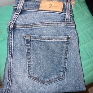 7 for all mankind denim jeans WOMENS
